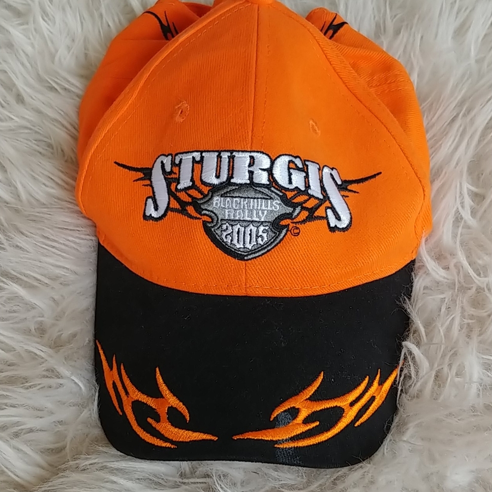Harley Davidson Sturgis 2005 65th Anniversary hat